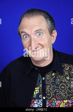 Mike Krüger, deutscher Sänger, Schauspieler und Komiker, um 1995. Stockfoto