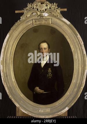 Albertus Jacob Duymaer van Twist (1809-87). Gouverneur-generaal (1851-55), 1861. Stockfoto