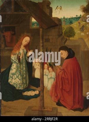 Geburt Christi, c.1490-c.1500. Stockfoto