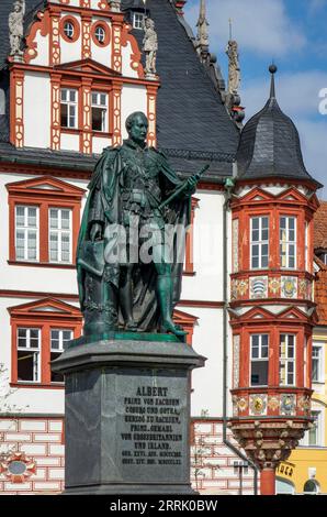 Albert Prinz von Sachsen Coburg und Gotha, Herzog von Sachsen, Prinz Consort von Großbritannien und Irland. Geb. 26.08.1819 Gestorben Am 14.12.1861, Coburg Stockfoto