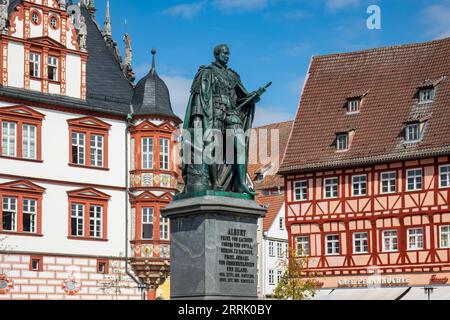 Albert Prinz von Sachsen Coburg und Gotha, Herzog von Sachsen, Prinz Consort von Großbritannien und Irland. Geb. 26.08.1819 Gestorben Am 14.12.1861, Coburg Stockfoto