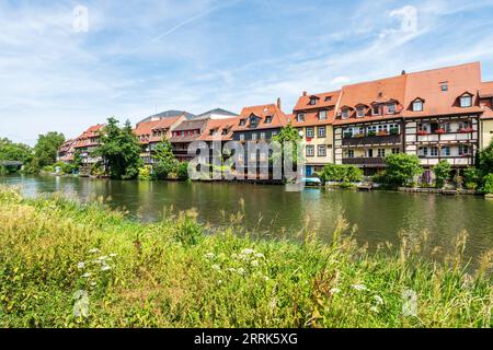 Little Venice in Bamberg, Oberfranken, Bayern, Deutschland Stockfoto