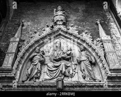 Chiesa di San Zaccaria im Campo S. Zaccaria, Venedig, Stockfoto