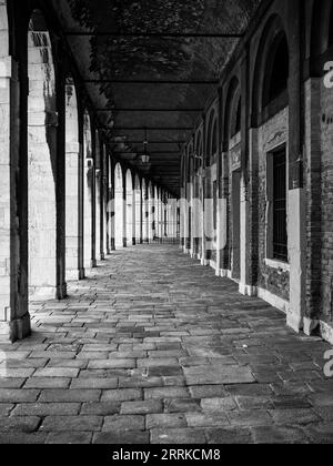 Gassen in Rialto, Venedig, Stockfoto