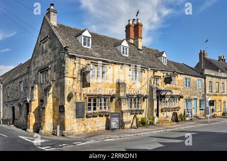 Corner Cupboard Inn, Winchcombe, England, UK Gloucestershire, England, Großbritannien Stockfoto