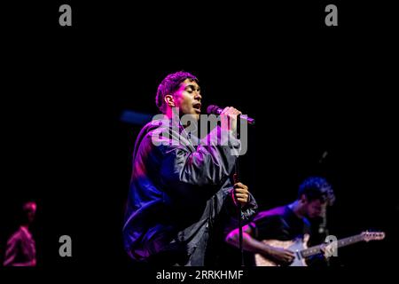 Mailand, Italien. September 2023. Triennale di Milano, Mailand, Italien, 08. September 2023, Mahmood während Tempo delle Donne 2023 - News Credit: Live Media Publishing Group/Alamy Live News Stockfoto