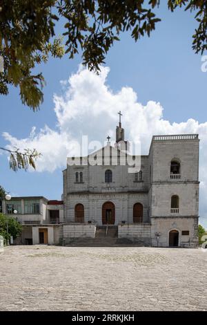 Das Heiligtum von San Gerardo Maiella, wunderschöne Kirche in Salerno, Kampanien, Salerno, Italien Stockfoto