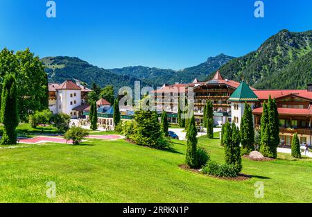 Österreich, Tirol, Kitzbühel, Erpfendorf, Hotel der Lärchenhof Stockfoto