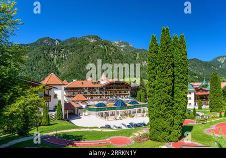 Österreich, Tirol, Kitzbühel, Erpfendorf, Hotel der Lärchenhof Stockfoto