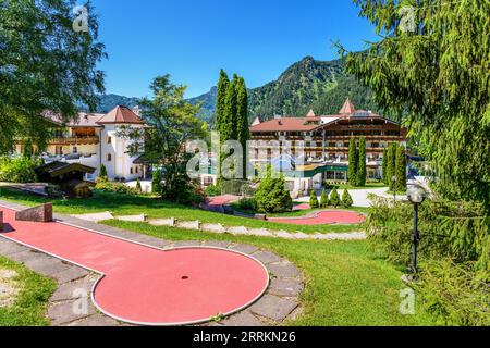 Österreich, Tirol, Kitzbühel, Erpfendorf, Hotel der Lärchenhof Stockfoto