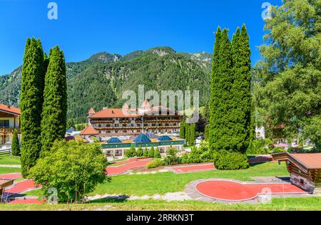 Österreich, Tirol, Kitzbühel, Erpfendorf, Hotel der Lärchenhof Stockfoto