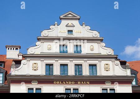 Orlandohaus am Platzl, Gastronomie, München, Oberbayern, Bayern, Deutschland, Europa Stockfoto