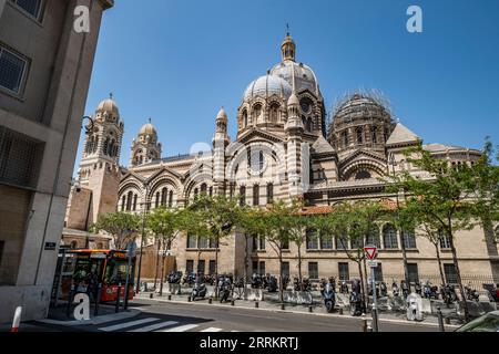 Cathédrale La Major von Marseille, Provence, Südfrankreich, Frankreich, Europa Stockfoto