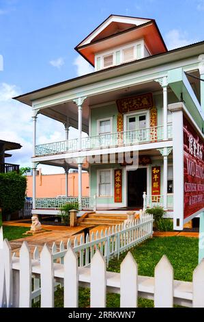 Lahainas wo Hing Chinesisches Museum. Stockfoto