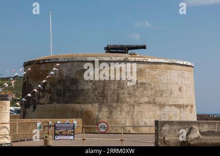 England, Sussex, East Sussex, Seaford, Seaford Museum Stockfoto