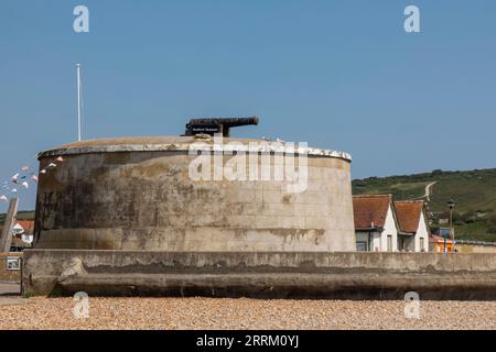 England, Sussex, East Sussex, Seaford, Seaford Museum Stockfoto