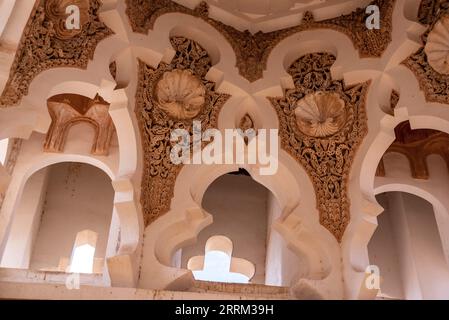 Historisches Koubba el-Baadiyn in Marrakesch aus der Almoravids-Zeit, Marokko Stockfoto