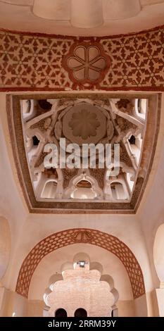 Historisches Koubba el-Baadiyn in Marrakesch aus der Almoravids-Zeit, Marokko Stockfoto