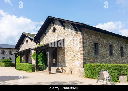 Bad Homburg vor der Höhe, Saalburg, römische Festung in Taunus, Hessen, Deutschland Stockfoto