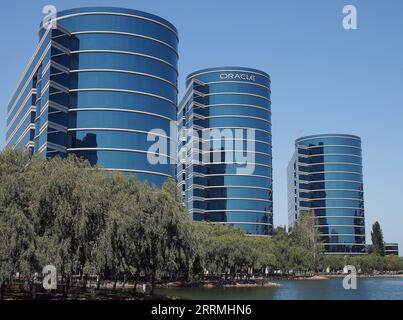 Oracle Corporation Buildings, Redwood Shores, Kalifornien Stockfoto
