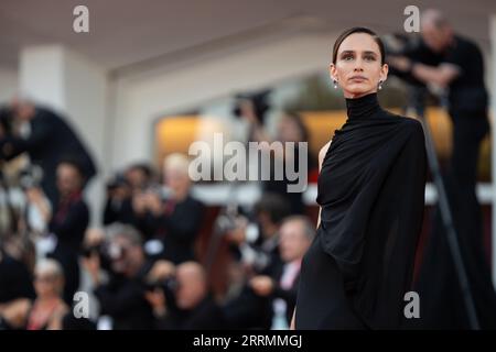 Venedig, Italien. September 2023. VENEDIG, ITALIEN - 7. SEPTEMBER: Valentina Belle besucht einen roten Teppich für den Film ''Lubo'' beim 80. Internationalen Filmfestival von Venedig am 7. SEPTEMBER 2023 in Venedig (Foto: Luca Carlino/NurPhoto) Credit: NurPhoto SRL/Alamy Live News Stockfoto