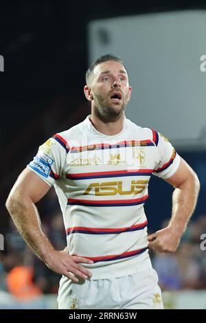 Wakefield, Großbritannien. September 2023. Be Well Support Stadium, Wakefield, West Yorkshire, 8. September 2023. Betfred Super League Wakefield Trinity vs Catalans Dragons Luke Gale of Wakefield Trinity Credit: Touchlinepics/Alamy Live News Stockfoto