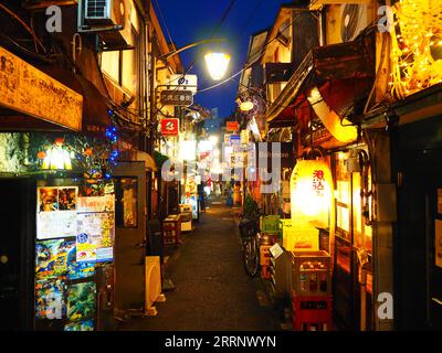 Tokio, Städtetrip in Japans Hauptstadt Stockfoto