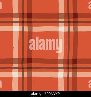 Festliches, Von Hand Gezeichnetes, Nahtloses Vektor-Muster Stock Vektor