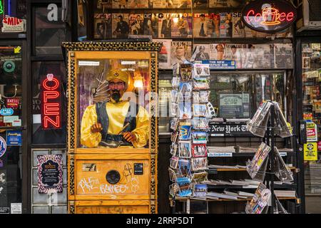 Wahrsagerin East Village Manhattan New York, New York, USA Stockfoto