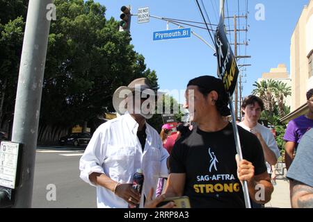 Levar Burton in den Picket Paramount Studios Los Angeles, 8. September 2023 Stockfoto Stockfoto