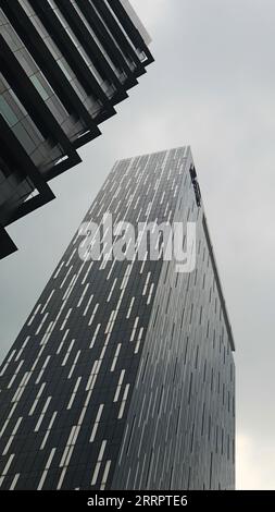 Moderne Wolkenkratzer Stockfoto