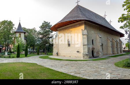 Bogdana-Kloster, erbaut im XIV. Jahrhundert in Radauti, vom König Bogdan I. Stockfoto