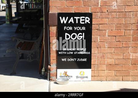 Hair of the Dog Inn, Ballimore, New South Wales, Australien Stockfoto