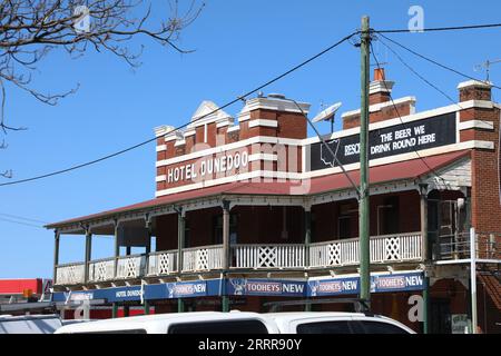 Hotel Dunedoo, Dunedoo, New South Wales, Australien Stockfoto