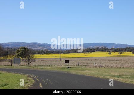 Cassilis, New South Wales, Australien Stockfoto