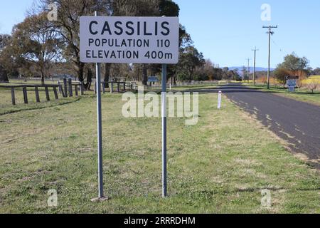 Cassilis, New South Wales, Australien Stockfoto