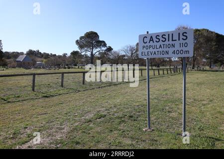Cassilis, New South Wales, Australien Stockfoto