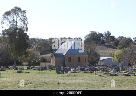 Cassilis, New South Wales, Australien Stockfoto