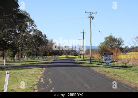 Cassilis, New South Wales, Australien Stockfoto
