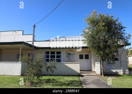 Cassilis, New South Wales, Australien Stockfoto
