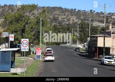 Cassilis, New South Wales, Australien Stockfoto