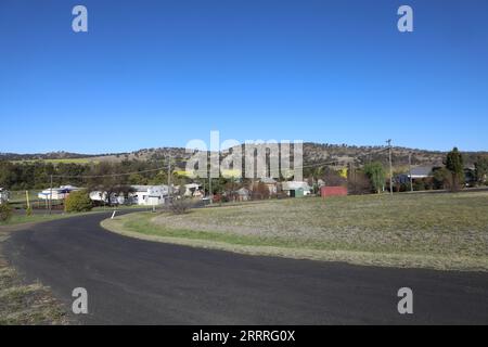 Cassilis, New South Wales, Australien Stockfoto