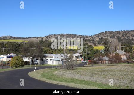 Cassilis, New South Wales, Australien Stockfoto