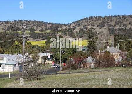 Cassilis, New South Wales, Australien Stockfoto