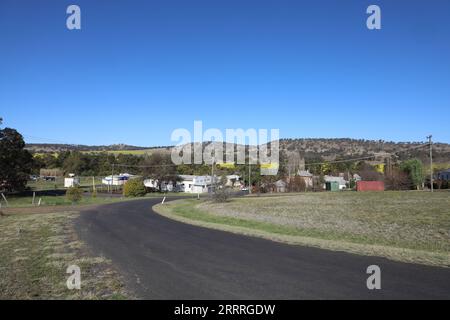 Cassilis, New South Wales, Australien Stockfoto
