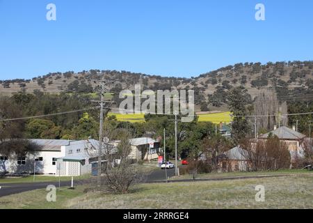 Cassilis, New South Wales, Australien Stockfoto