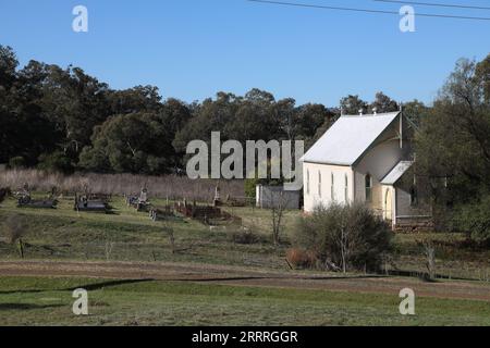 Cassilis, New South Wales, Australien Stockfoto