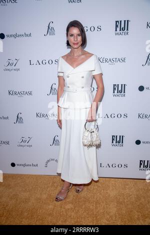 New York, Usa. September 2023. NEW YORK, NEW YORK - SEPTEMBER 08: Gäste nehmen an den Daily Front Row Fashion Media Awards 2023 im Rainbow Room am 08. September 2023 in New York City Teil. Quelle: Ron Adar/Alamy Live News Stockfoto