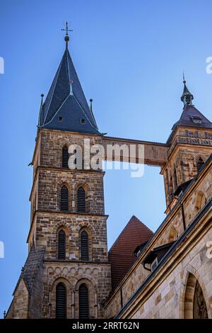 BADEN-WÜRTTEMBERG : ESSLINGEN AM NECKAR - ST. DIONYSIUS Stockfoto