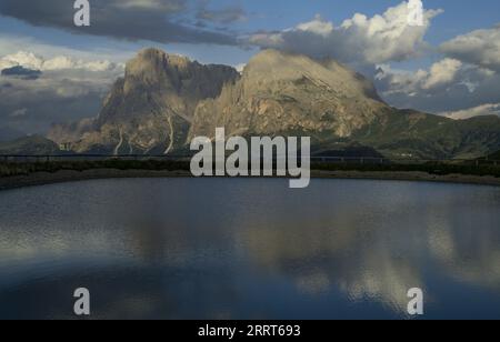 seiser alm, trentino alto adige, italien, Stockfoto